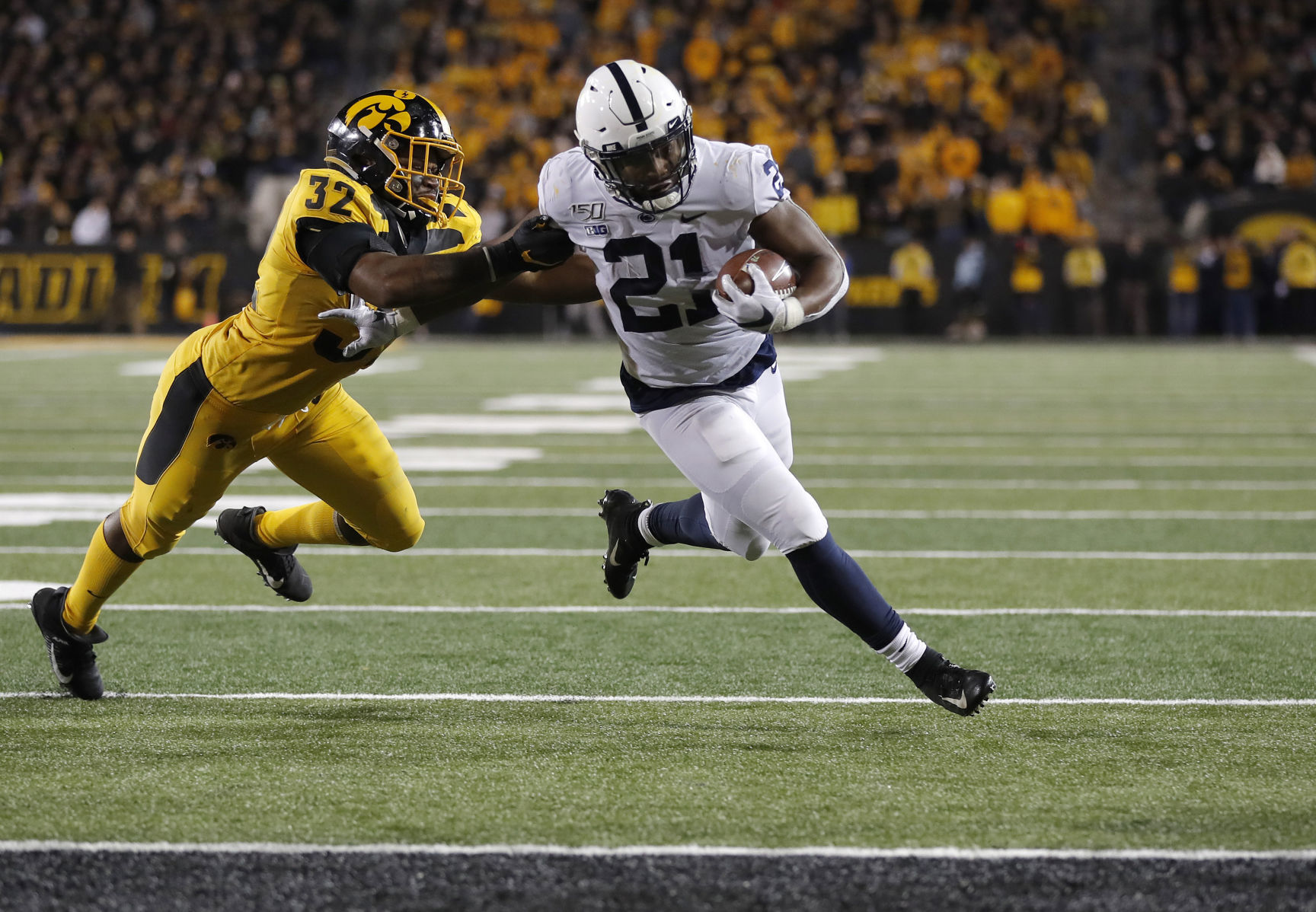 Penn St Iowa Football